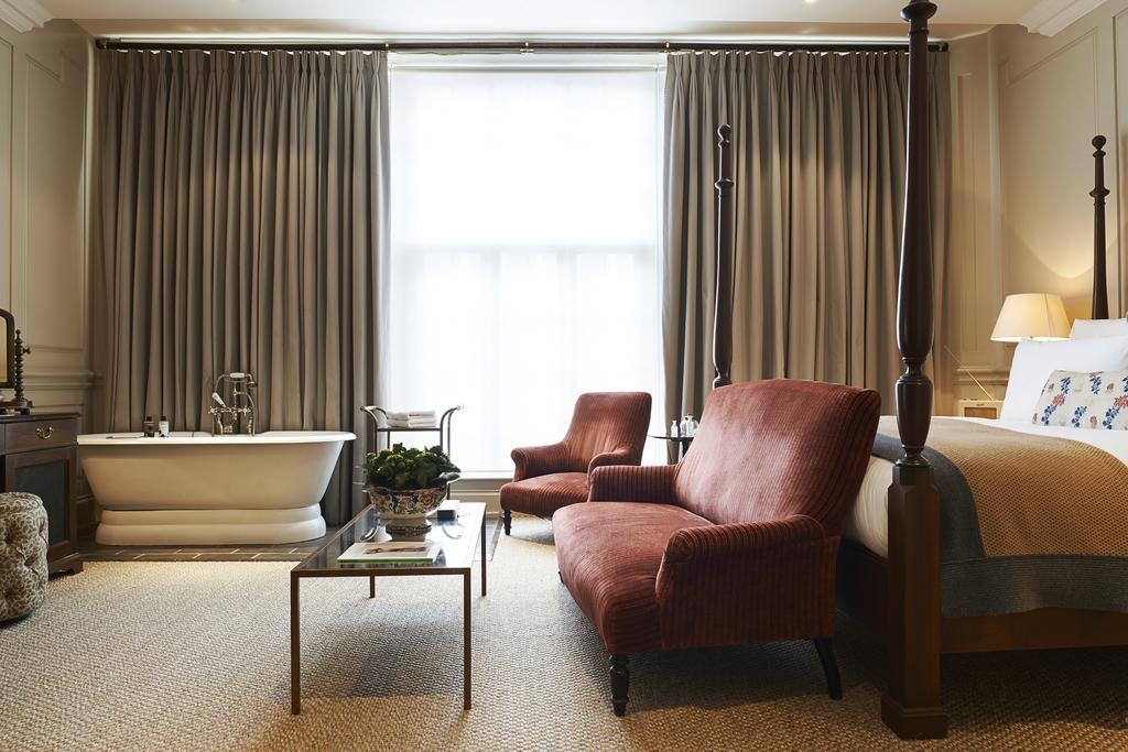 Hotel Dean Street Townhouse Londyn Pokój zdjęcie