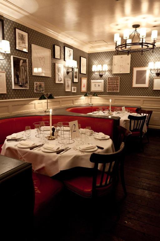 Hotel Dean Street Townhouse Londyn Zewnętrze zdjęcie