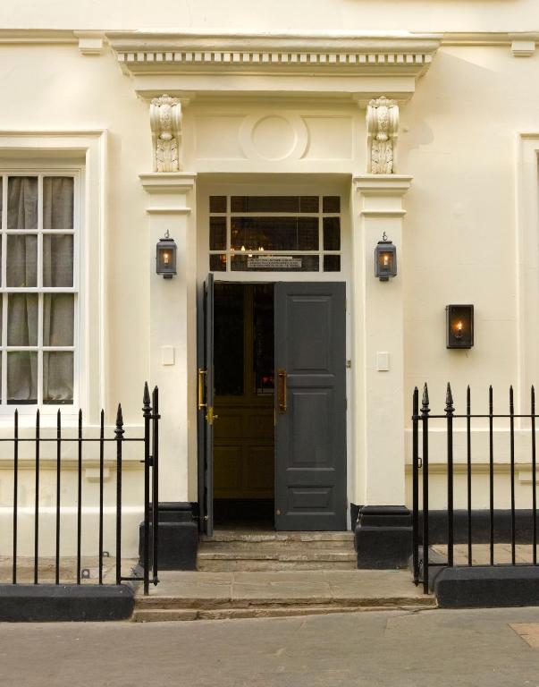 Hotel Dean Street Townhouse Londyn Zewnętrze zdjęcie