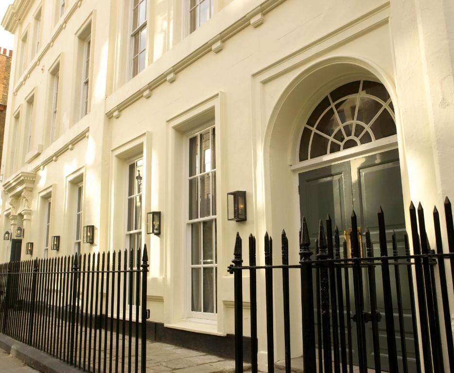 Hotel Dean Street Townhouse Londyn Zewnętrze zdjęcie