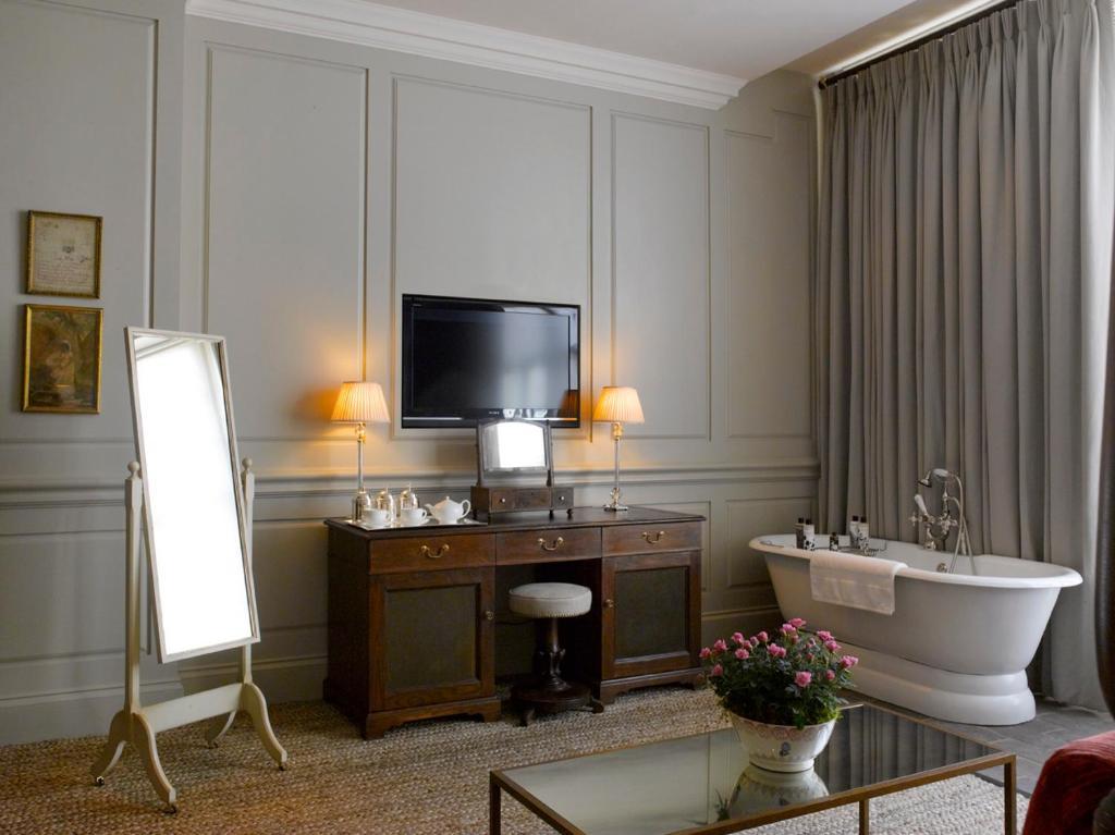 Hotel Dean Street Townhouse Londyn Pokój zdjęcie