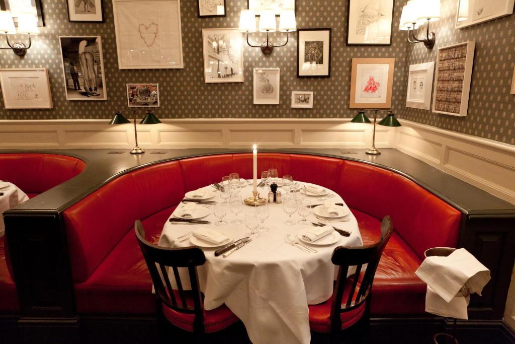 Hotel Dean Street Townhouse Londyn Pokój zdjęcie