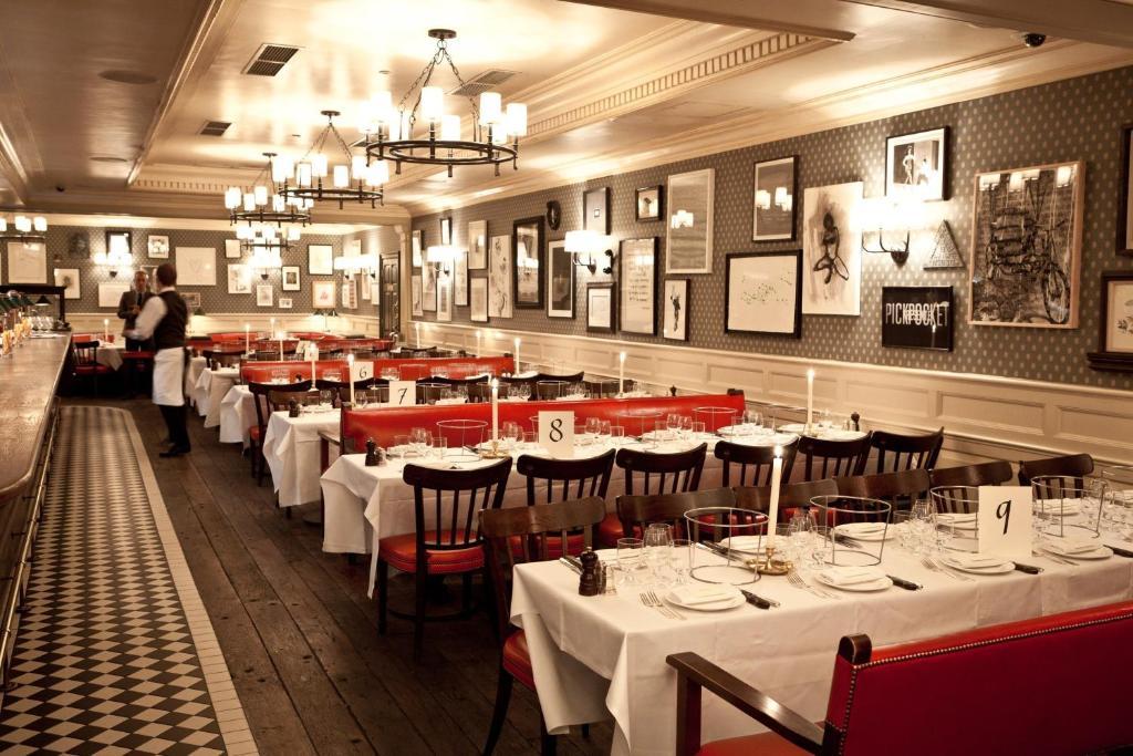 Hotel Dean Street Townhouse Londyn Pokój zdjęcie
